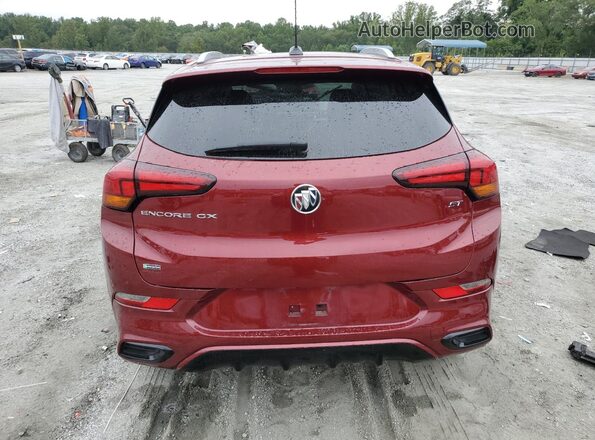 KL4MMDSL5PB028325 2023 BUICK ENCORE Red Widok z tyłu