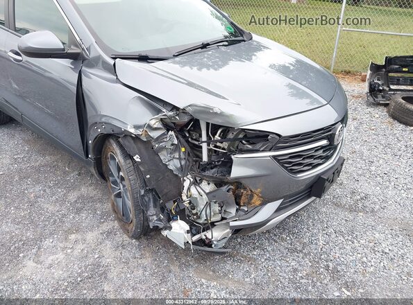KL4MMESL6MB181460 2021 BUICK ENCORE Gray წინა ხედი