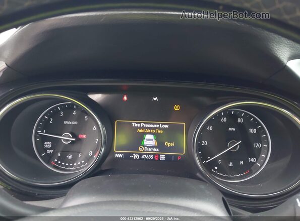 KL4MMESL6MB181460 2021 BUICK ENCORE Gray უკანა სავარძლების ხედი