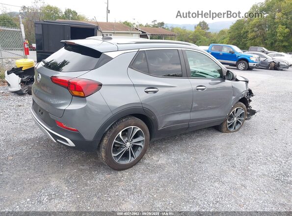 KL4MMESL6MB181460 2021 BUICK ENCORE Gray უკანა მარჯვენა
