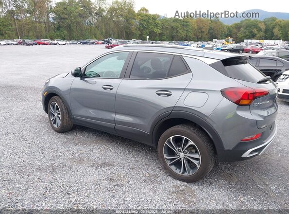 KL4MMESL6MB181460 2021 BUICK ENCORE Gray უკანა მარცხენა