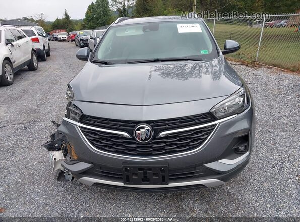 KL4MMESL6MB181460 2021 BUICK ENCORE Gray უკანა სალონის ხედი