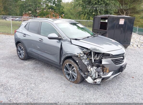 KL4MMESL6MB181460 2021 BUICK ENCORE Gray წინა მარჯვენა