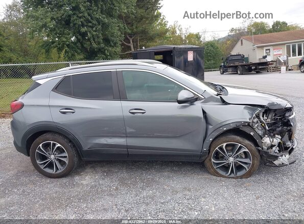 KL4MMESL6MB181460 2021 BUICK ENCORE Gray სალონის 360-გრადუსიანი ხედი