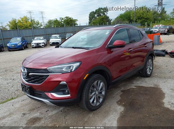 KL4MMGSL0PB055966 2023 BUICK ENCORE Red Przód lewy