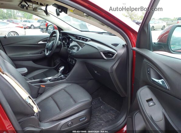 KL4MMGSL0PB055966 2023 BUICK ENCORE Red Widok wnętrza z przodu