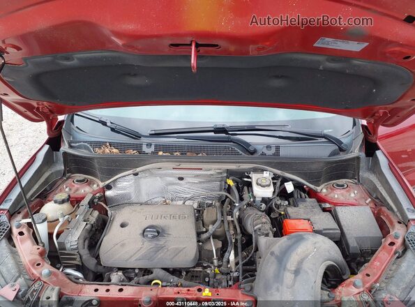 KL4MMGSL0PB055966 2023 BUICK ENCORE Red Widok z tyłu