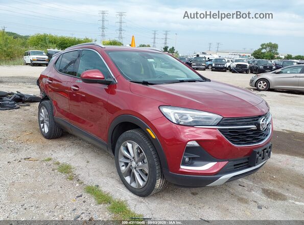 KL4MMGSL0PB055966 2023 BUICK ENCORE Red Przód prawy