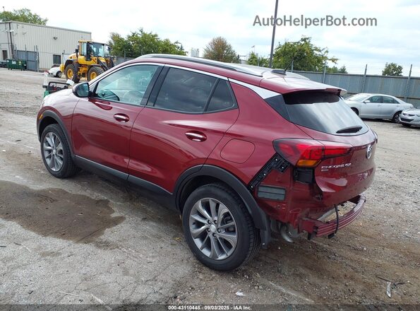 KL4MMGSL0PB055966 2023 BUICK ENCORE Red Tył lewy