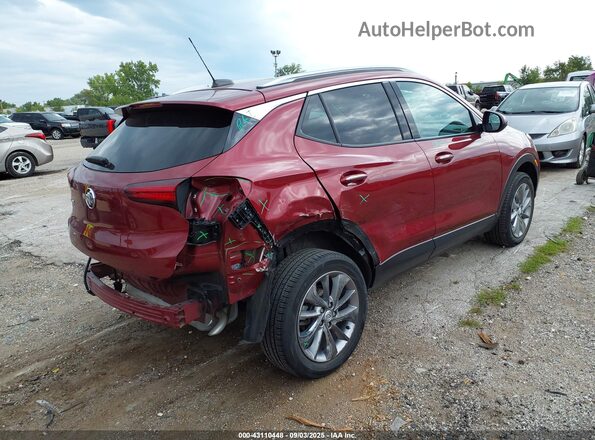 KL4MMGSL0PB055966 2023 BUICK ENCORE Red Tył prawy