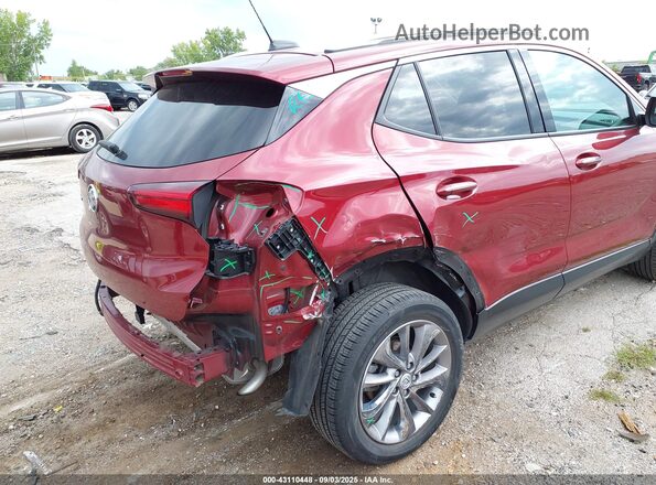 KL4MMGSL0PB055966 2023 BUICK ENCORE Red Widok z przodu