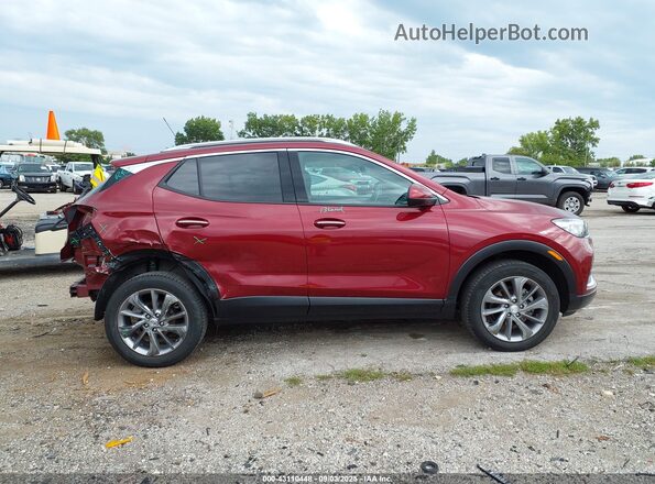 KL4MMGSL0PB055966 2023 BUICK ENCORE Red Widok wnętrza 360 stopni