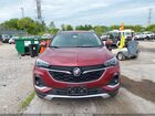 2023 Buick Encore Gx Essence Awd Red vin: KL4MMGSL0PB055966