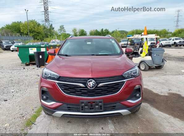 KL4MMGSL0PB055966 2023 BUICK ENCORE Red Widok wnętrza z tyłu