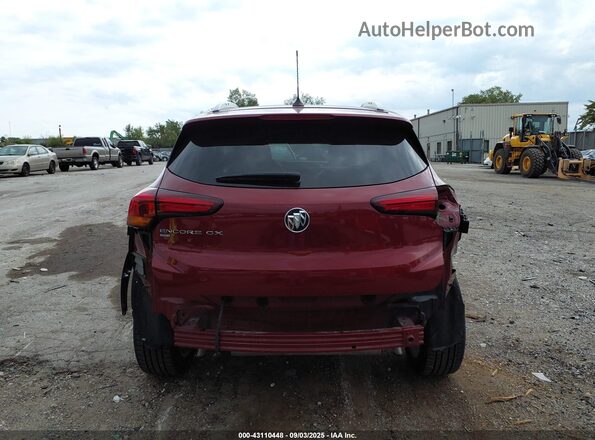 KL4MMGSL0PB055966 2023 BUICK ENCORE Red 