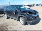 2021 Chevrolet Trailblazer Fwd Ls Black vin: KL79MMS20MB048199