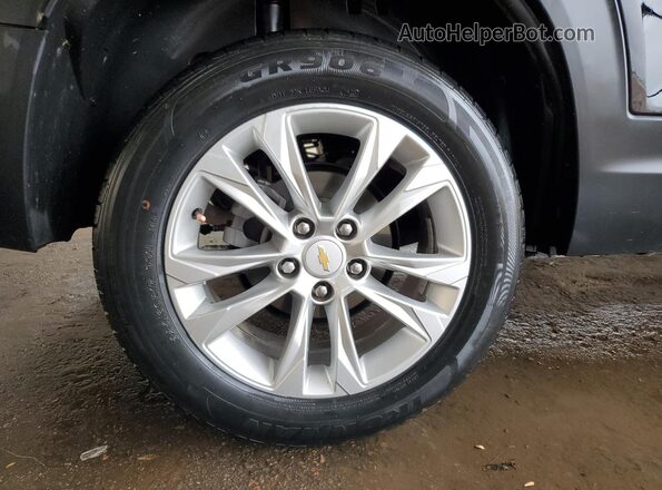 KL79MMS22MB160521 2021 CHEVROLET TRAILBLAZER Black 