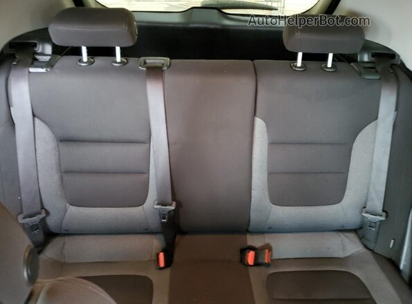 KL79MMS22MB160521 2021 CHEVROLET TRAILBLAZER Black Вид задніх сидінь