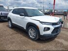 2021 Chevrolet Trailblazer Fwd Ls Белый vin: KL79MMS25MB072319