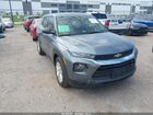 2021 Chevrolet Trailblazer Fwd Ls Gray vin: KL79MMS26MB000142