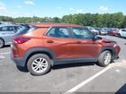 2021 Chevrolet Trailblazer Fwd Ls Оранжевый vin: KL79MMS26MB018687