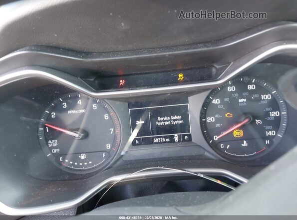 KL79MMS26MB018687 2021 CHEVROLET TRAILBLAZER Оранжевый Вид задних сидений