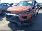 2021 Chevrolet Trailblazer Fwd Ls Оранжевый vin: KL79MMS26MB018687