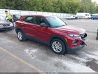 2021 Chevrolet Trailblazer Fwd Ls Red vin: KL79MMS26MB142068