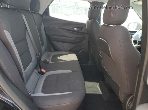 KL79MMSP2SB048861 2025 CHEVROLET TRAILBLAZER Черный Вид задней части салона