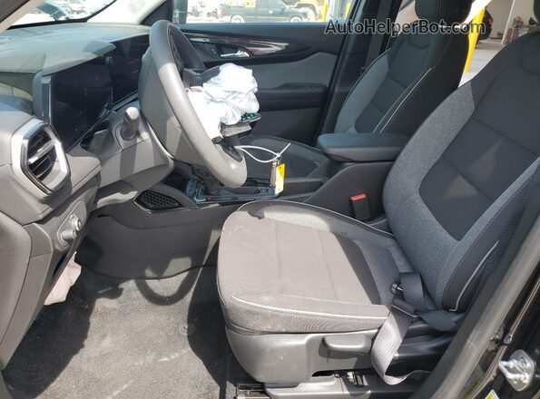 KL79MMSP2SB048861 2025 CHEVROLET TRAILBLAZER Черный Вид салона спереди