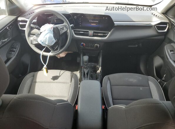 KL79MMSP2SB048861 2025 CHEVROLET TRAILBLAZER Черный Вид панели приборов