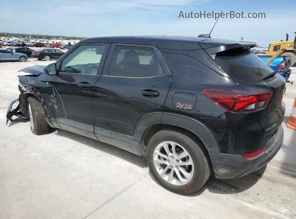 KL79MMSP2SB048861 2025 CHEVROLET TRAILBLAZER Черный Задняя левая четверть