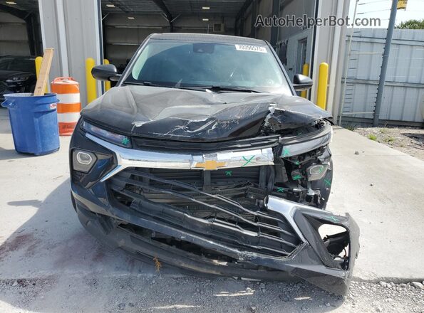 KL79MMSP2SB048861 2025 CHEVROLET TRAILBLAZER Черный Вид спереди