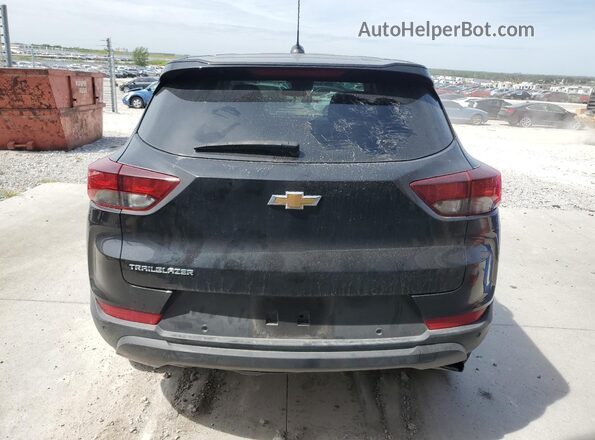 KL79MMSP2SB048861 2025 CHEVROLET TRAILBLAZER Черный Вид сзади
