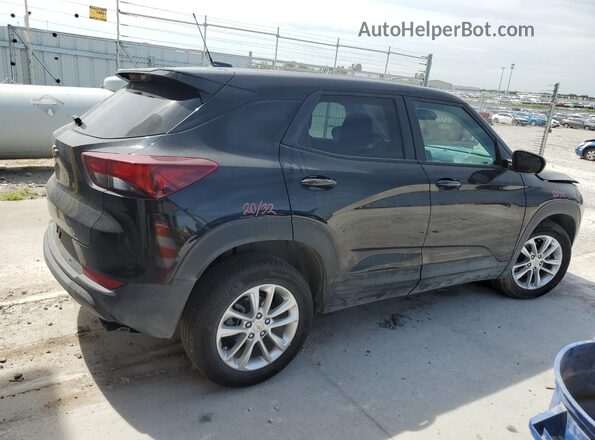 KL79MMSP2SB048861 2025 CHEVROLET TRAILBLAZER Черный Задняя правая четверть