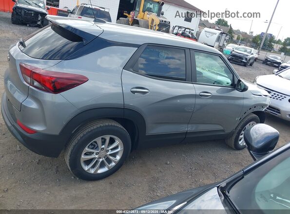 KL79MNSL6SB059204 2025 CHEVROLET TRAILBLAZER Gray Rear interior view