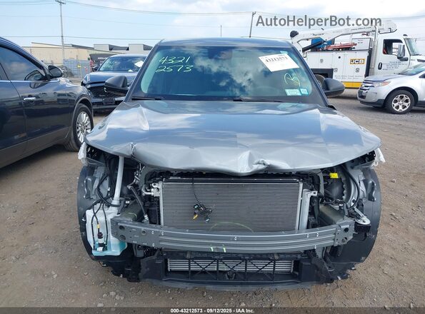 KL79MNSL6SB059204 2025 CHEVROLET TRAILBLAZER Gray Instrument cluster view