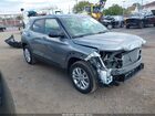 2025 Chevrolet Trailblazer Awd Ls Gray vin: KL79MNSL6SB059204