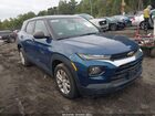 2021 Chevrolet Trailblazer Awd Ls Blue vin: KL79MNSL9MB030508