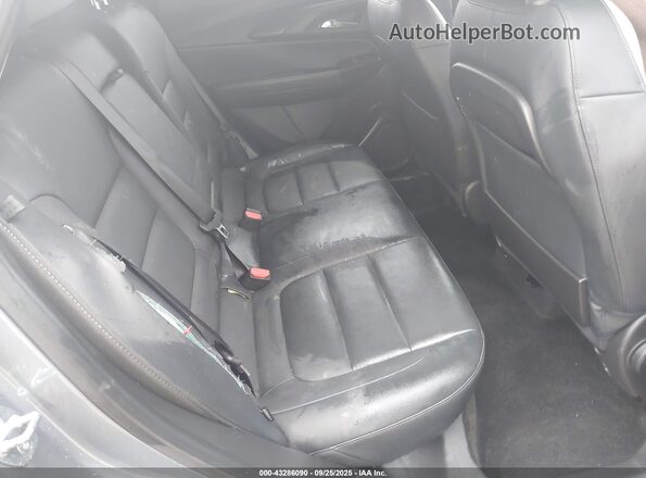 KL79MPS25MB092667 2021 CHEVROLET TRAILBLAZER Gray Widok naklejki z numerem VIN