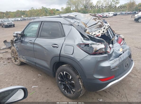 KL79MPS25MB092667 2021 CHEVROLET TRAILBLAZER Gray Tył lewy