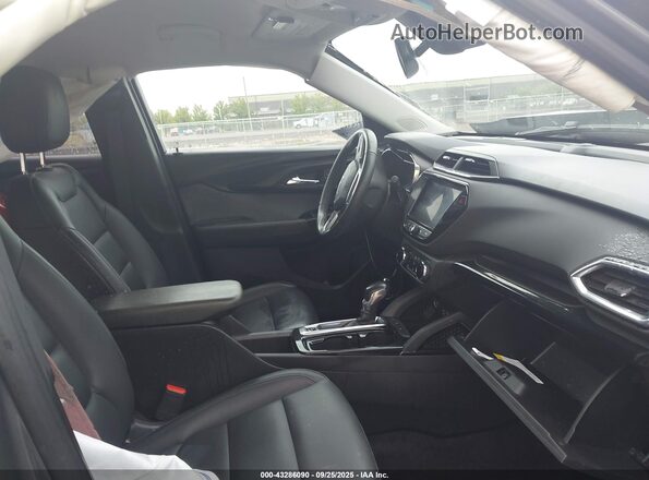 KL79MPS25MB092667 2021 CHEVROLET TRAILBLAZER Gray Widok wnętrza z przodu