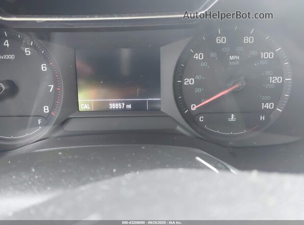 KL79MPS25MB092667 2021 CHEVROLET TRAILBLAZER Gray 