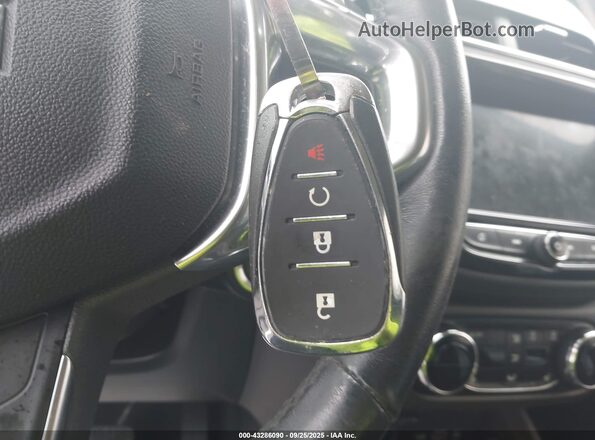 KL79MPS25MB092667 2021 CHEVROLET TRAILBLAZER Gray Widok deski rozdzielczej