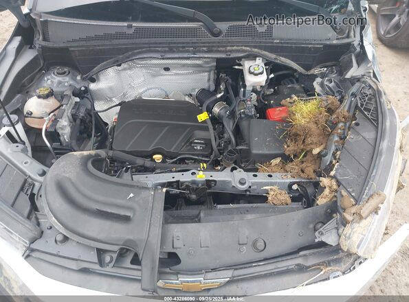 KL79MPS25MB092667 2021 CHEVROLET TRAILBLAZER Gray Widok z tyłu
