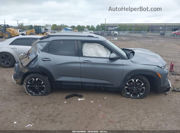 KL79MPS25MB092667 2021 CHEVROLET TRAILBLAZER Gray Widok wnętrza 360 stopni