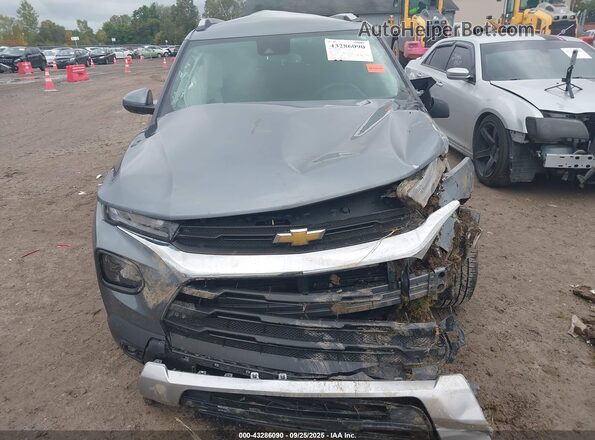 KL79MPS25MB092667 2021 CHEVROLET TRAILBLAZER Gray Widok wnętrza z tyłu