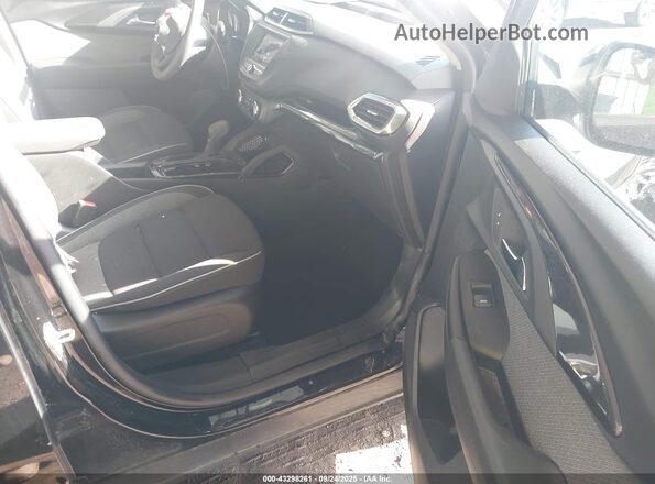 KL79MPS28PB040180 2023 CHEVROLET TRAILBLAZER Черный Вид салона спереди