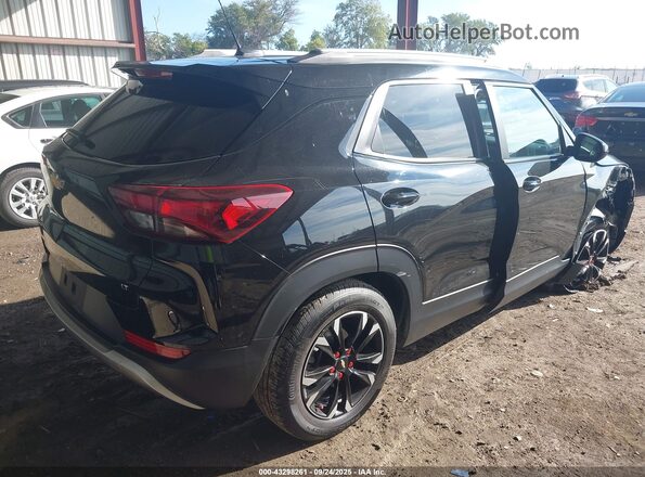 KL79MPS28PB040180 2023 CHEVROLET TRAILBLAZER Черный Задняя правая четверть