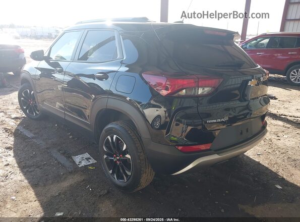 KL79MPS28PB040180 2023 CHEVROLET TRAILBLAZER Черный Задняя левая четверть